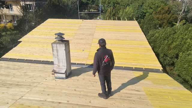 Couvreur travaux toiture à Saint-Hilarion