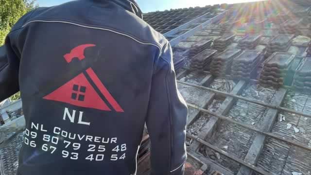 Isolation rénovation toiture à Andelu